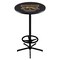Holland Bar Stool Co 42" Black Western Michigan Pub Table L216B4228WestMI - alternate 1